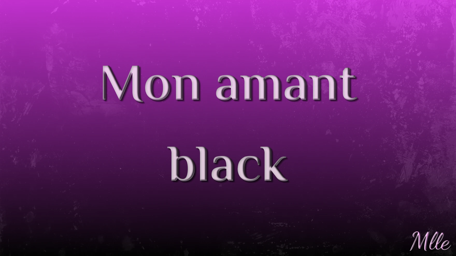 Photo de Audio: Mon amant black
