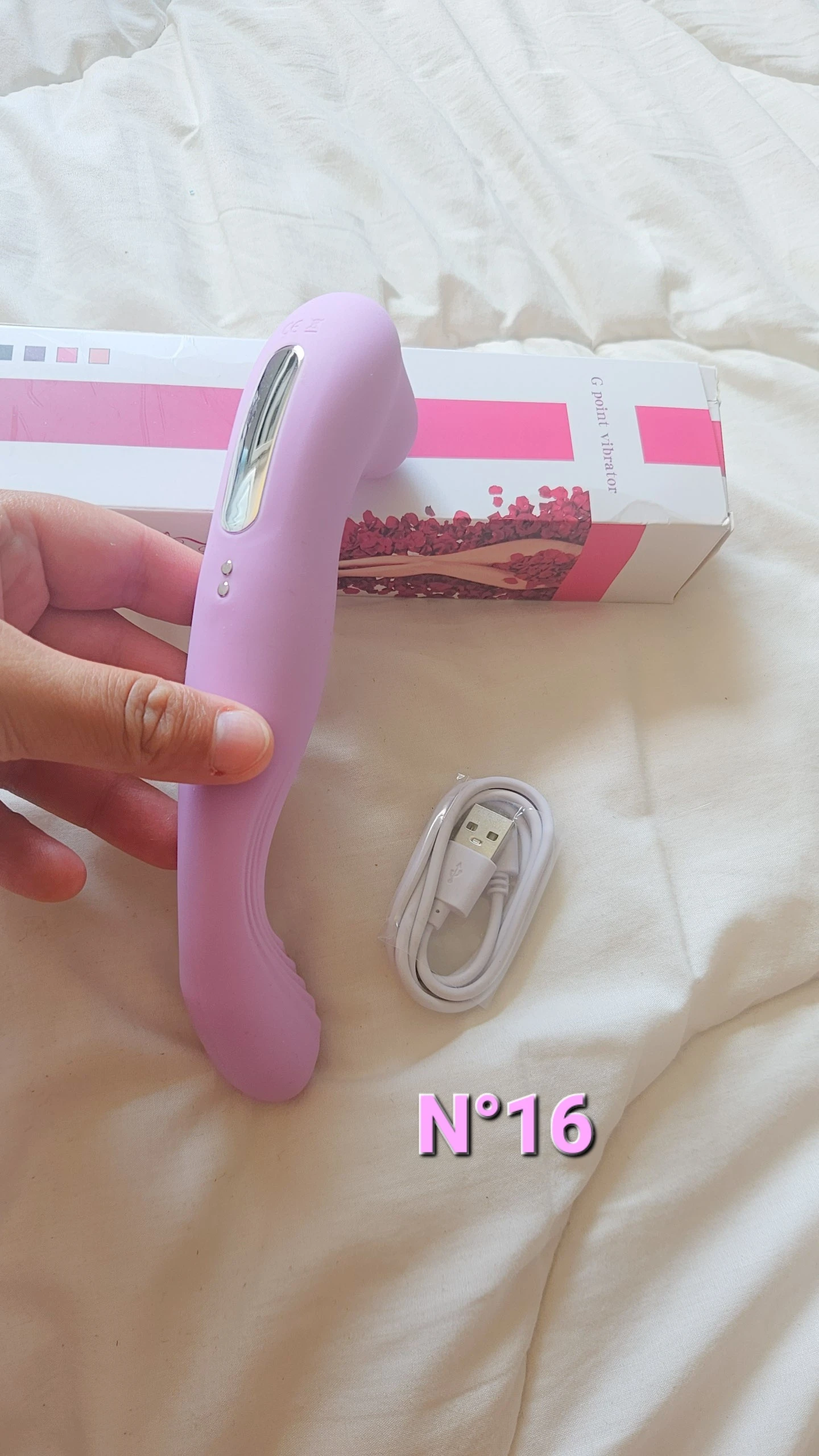 Photo de Gode vibrant 2 en 1