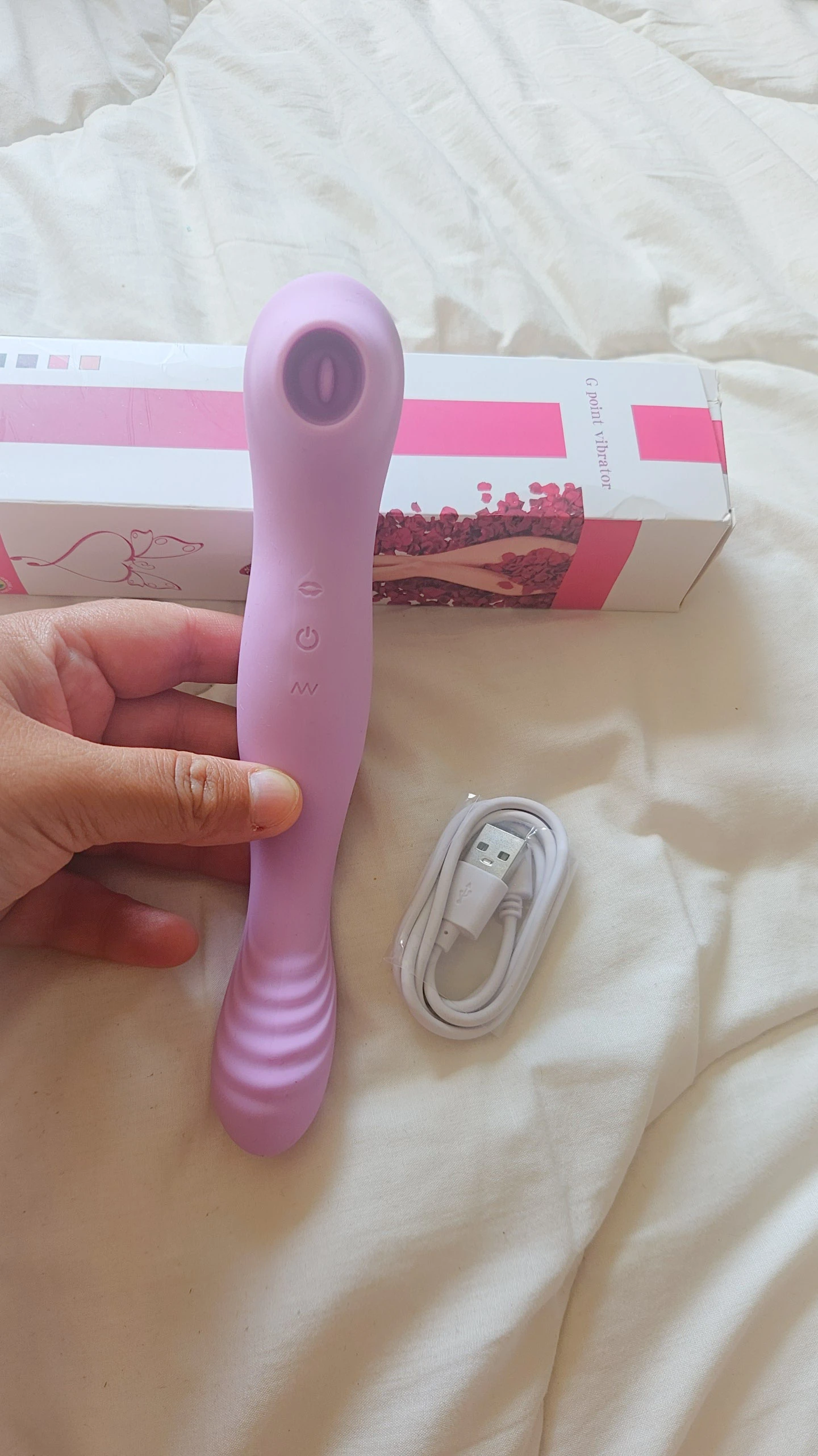 Photo de Gode vibrant 2 en 1