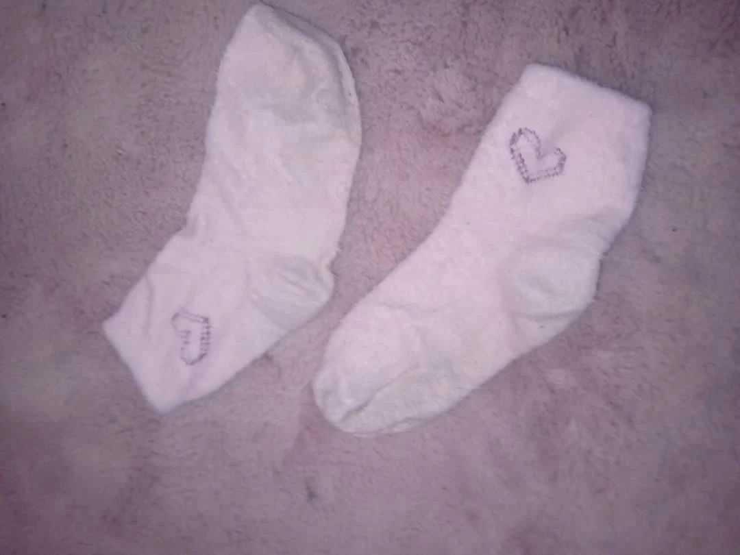 Photo de Chaussette rose pilou