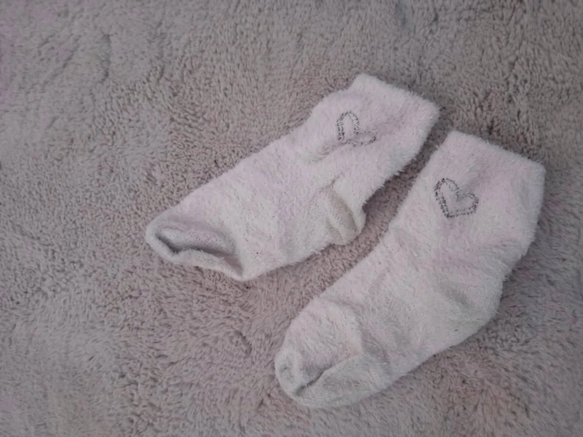 Photo de Chaussette rose pilou