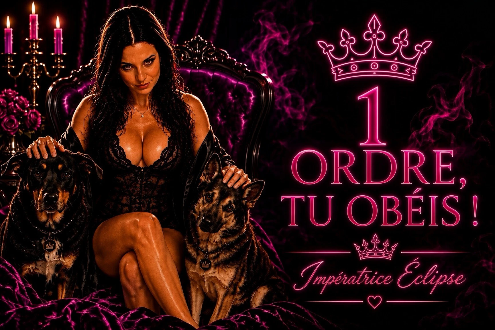 Photo de 1 ordre tu obéis !