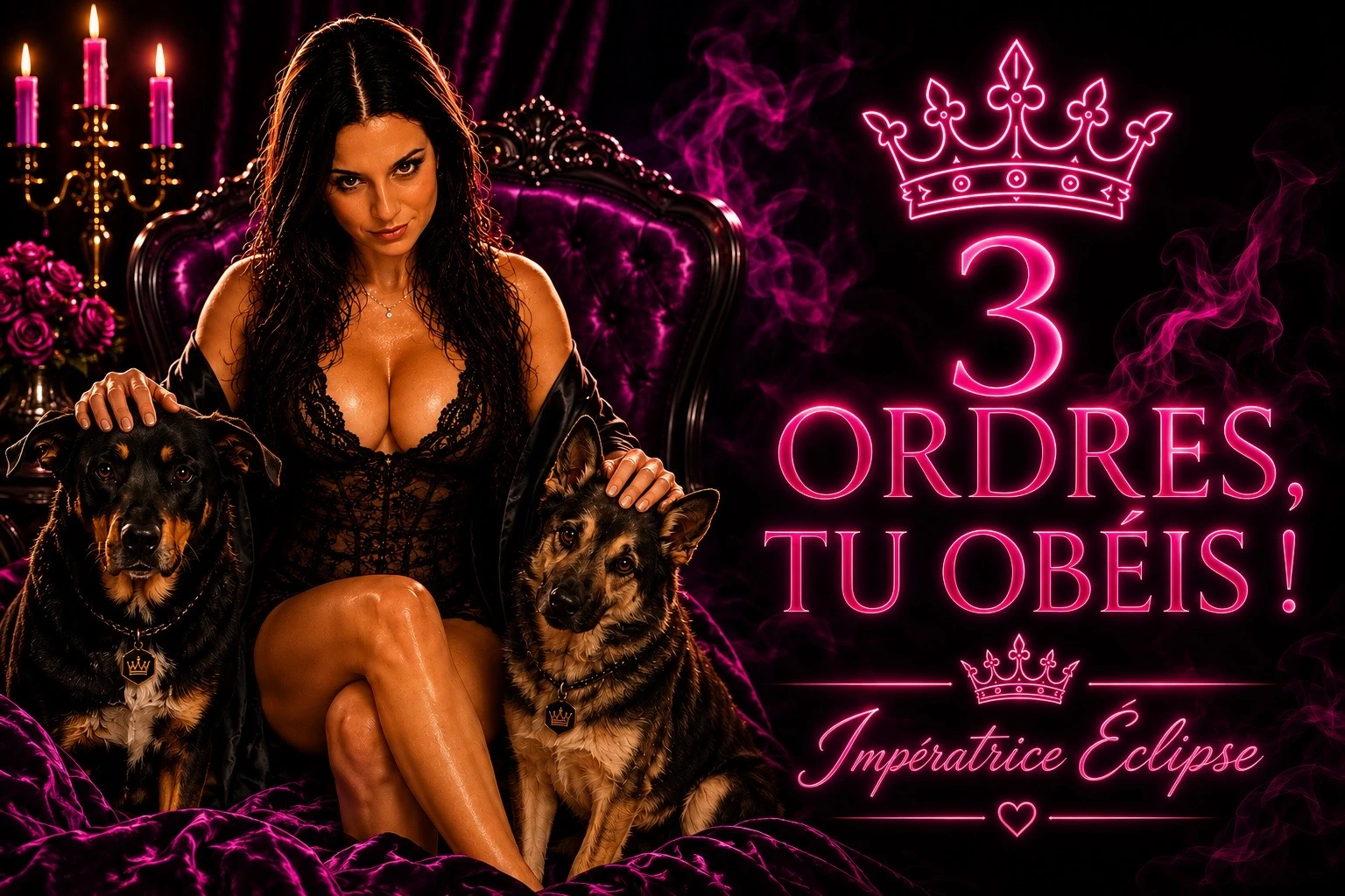 Photo de 3 ordres, tu obéis !