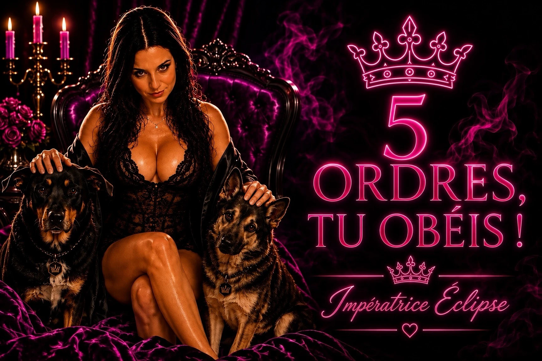 Photo de 5 ordres, tu obéis !
