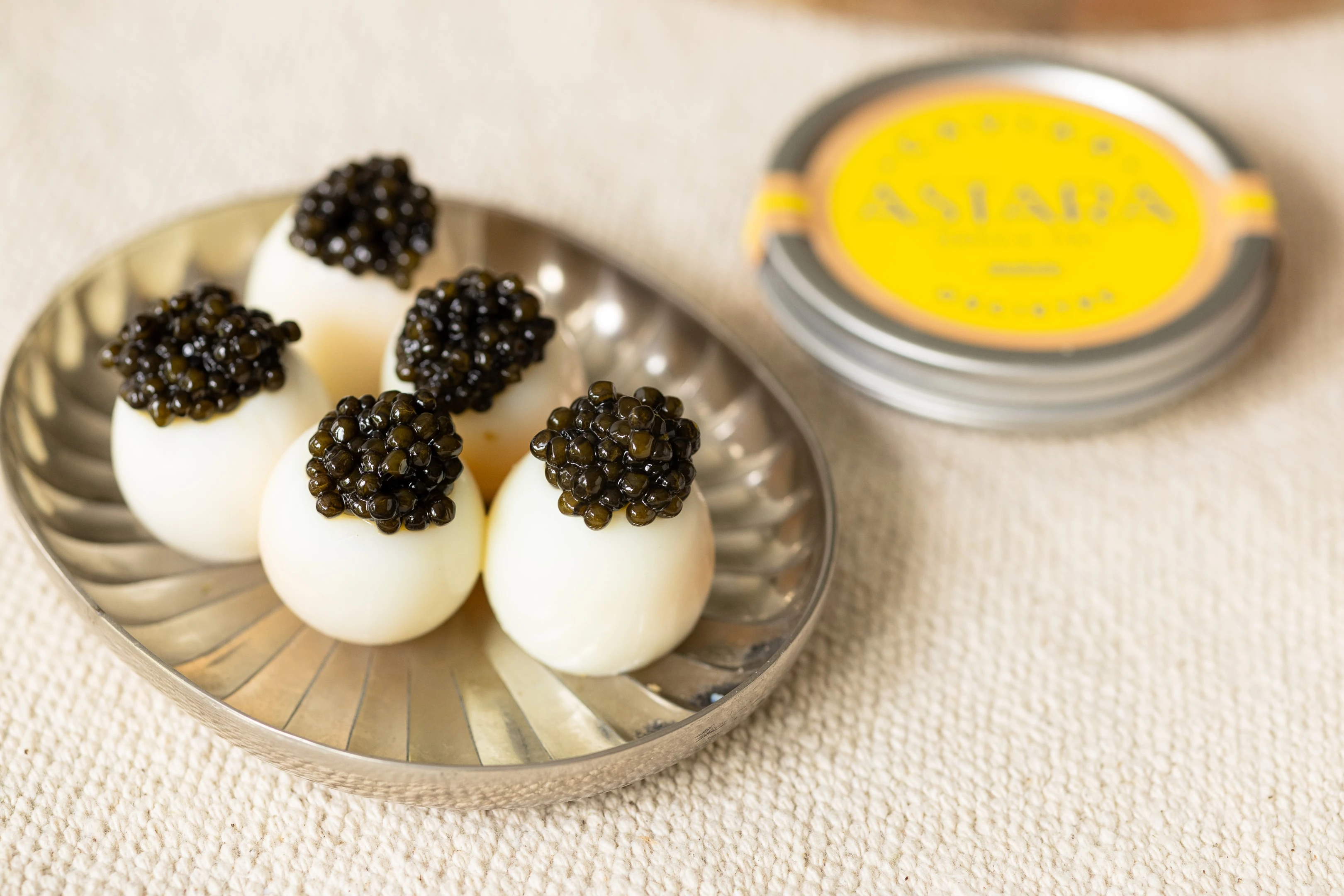 Photo de video caviar...