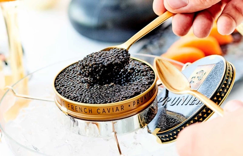Photo de video caviar 2....