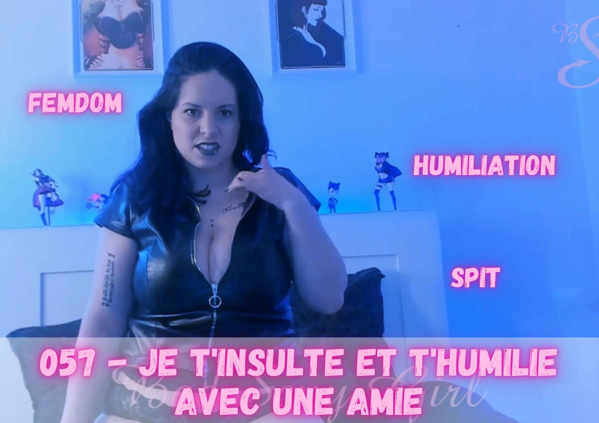 Photo de 057 - Je t'insulte et t'humilie avec une amie