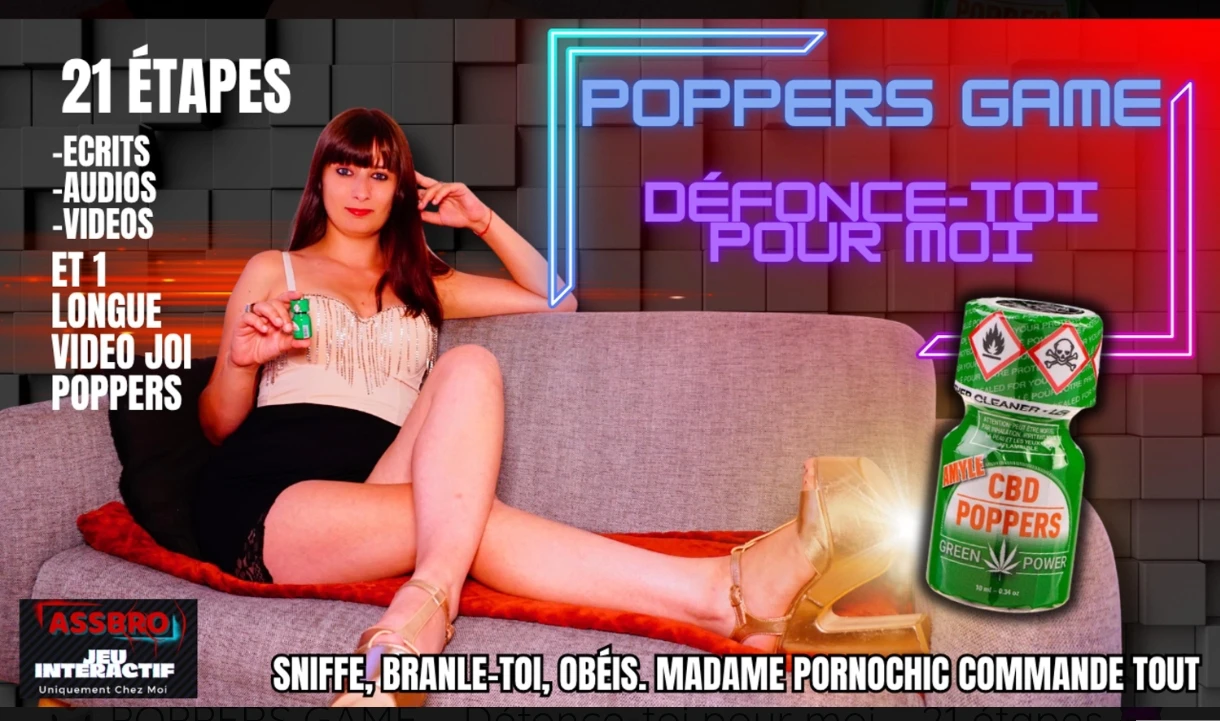 Photo de 🎲 POPPERS GAMEDéfonce-toi pour moi-21 étapes -Jeu interactif