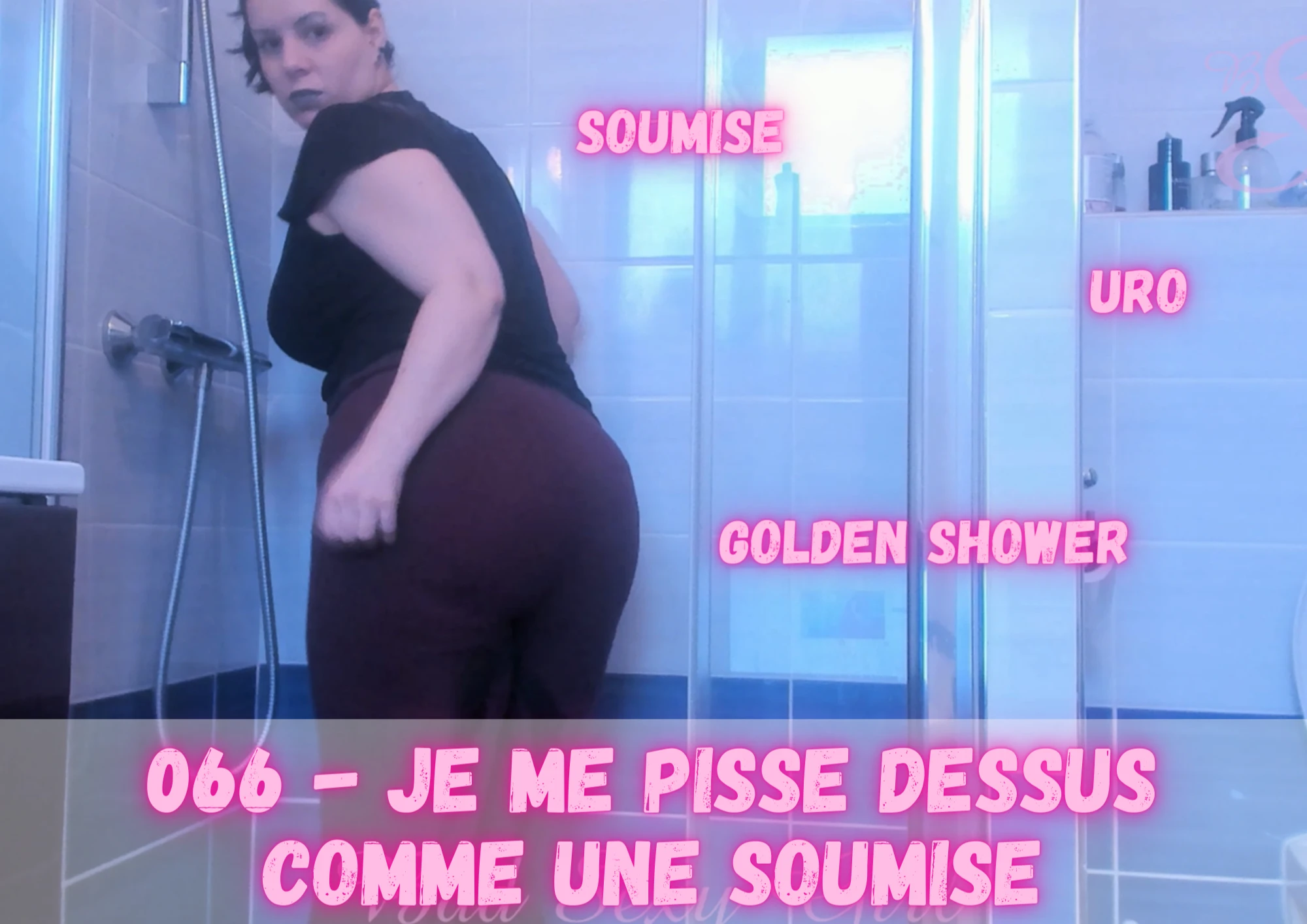 Photo de 066 - Je me pisse dessus comme une soumise