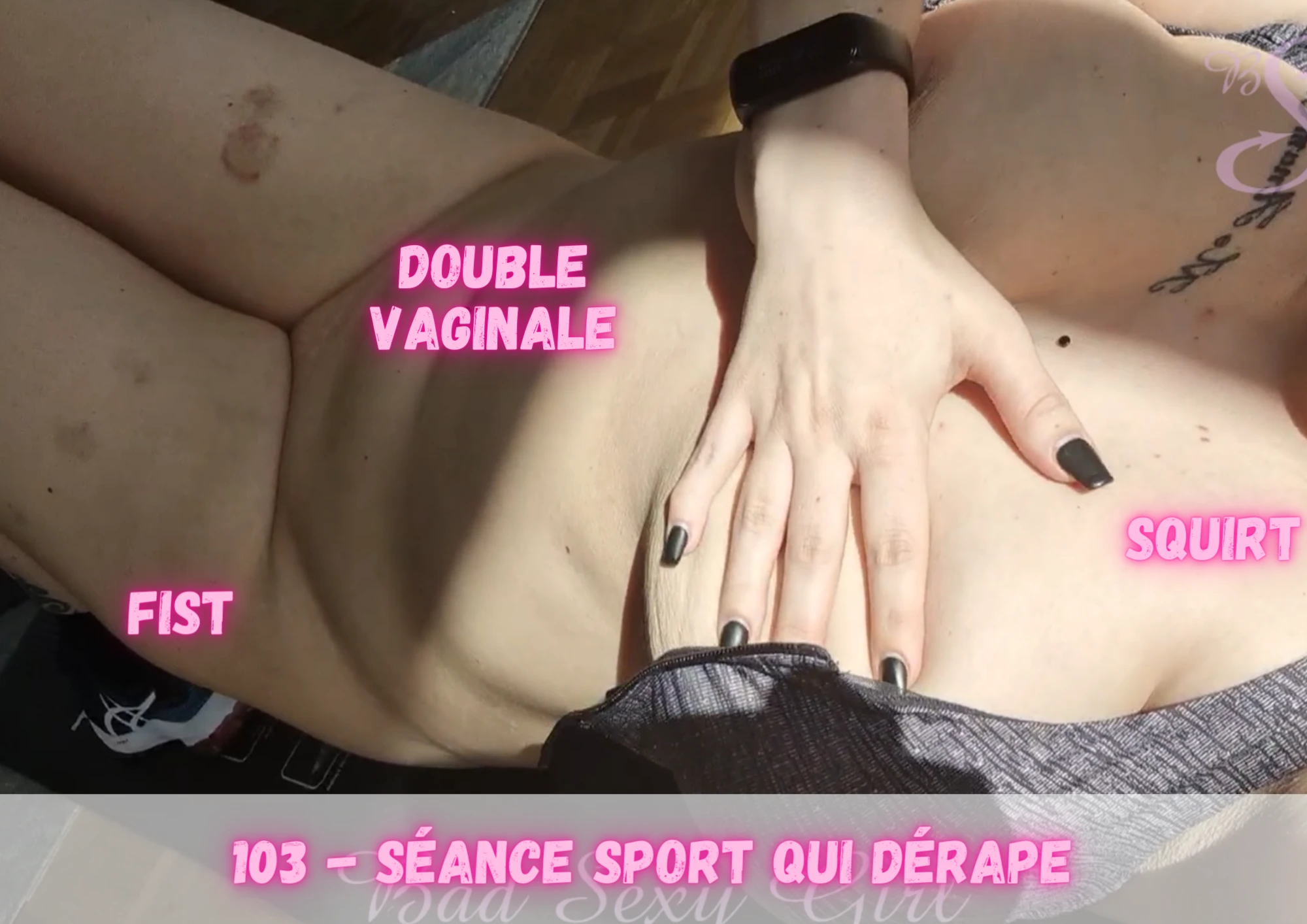 Photo de 103 - Séance sport qui dérape