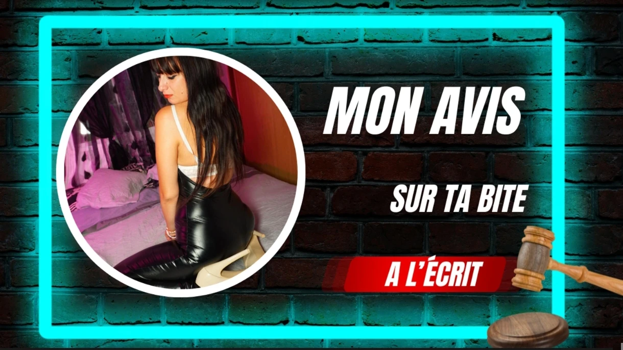 Photo de je note ta bite ( à l'écrit )