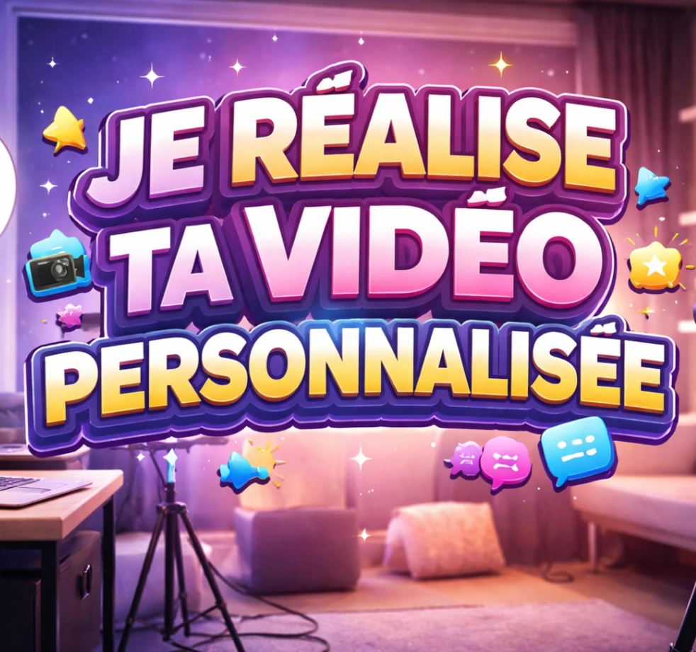 Photo de Vidéos personnalisées (choisis ta durée) [10 minutes]🎥
