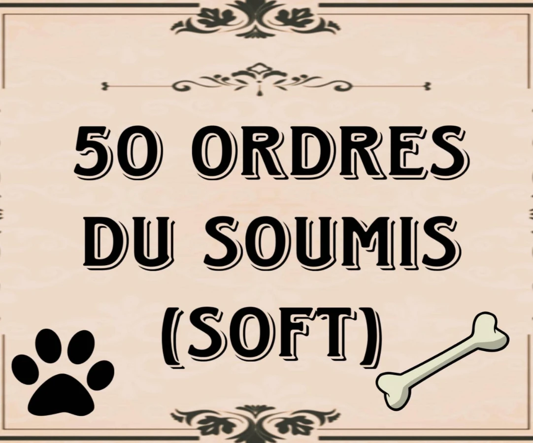 Photo de Listes 50 ordres du soumis (soft) 🐶