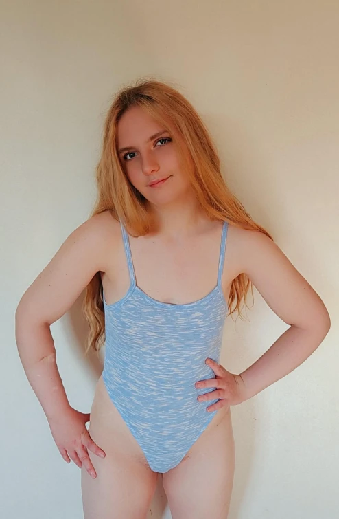 Photo de Body Bleu Ciel – Porté 48h sous un soleil brûlant ☀️💙