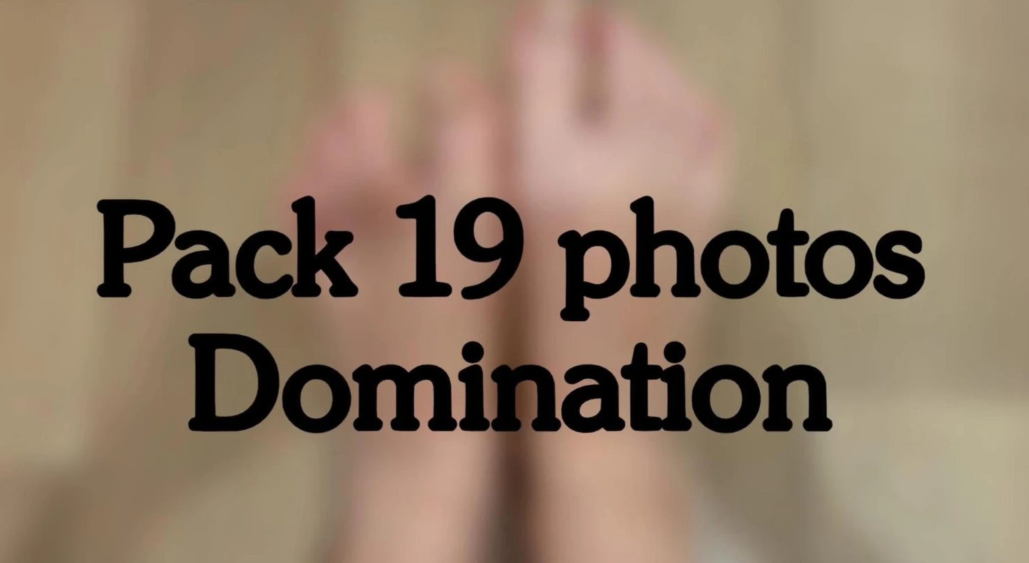 Photo de Pack photo domination 🐶🖤[19 photos]