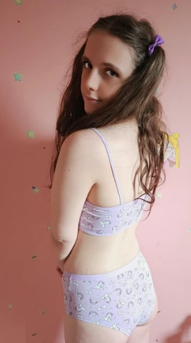 Photo de Ensemble violet licorne portée 48h 💜