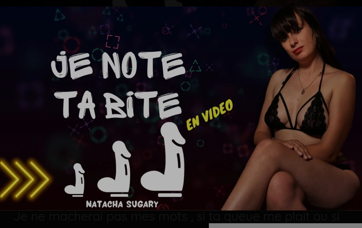 Photo de je note ta bite ( en vidéo )