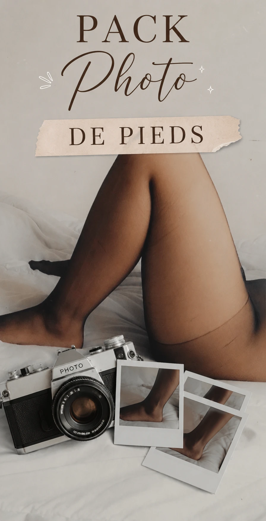 Photo de Pack photo pieds (35 photos)🦶🏻