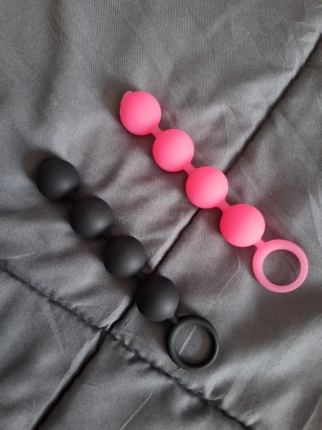 Photo de chapelet anal