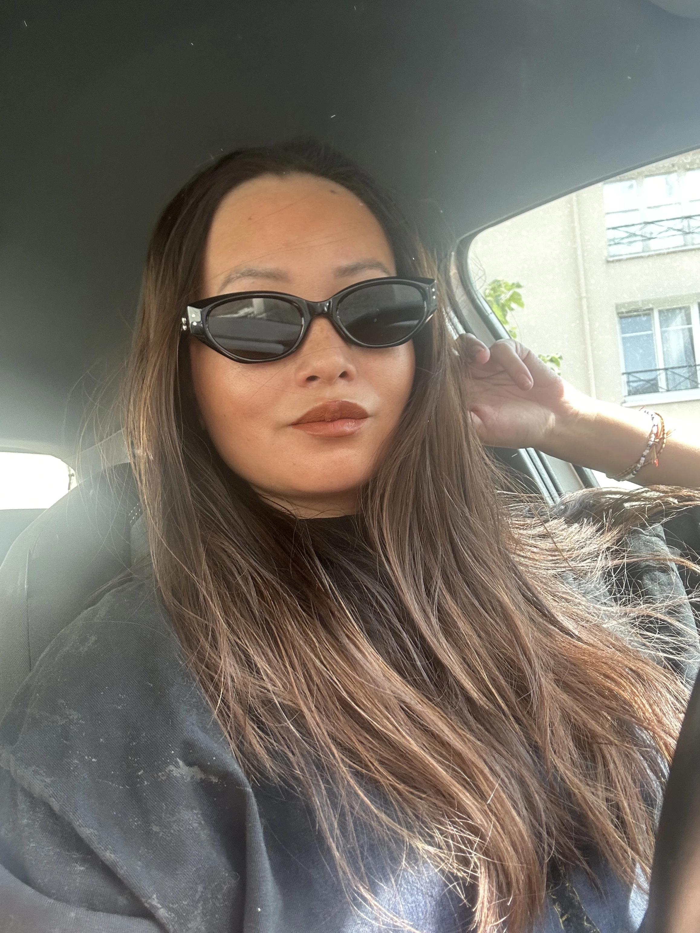 Photo de 10 photos de moi sous la douche avec visage