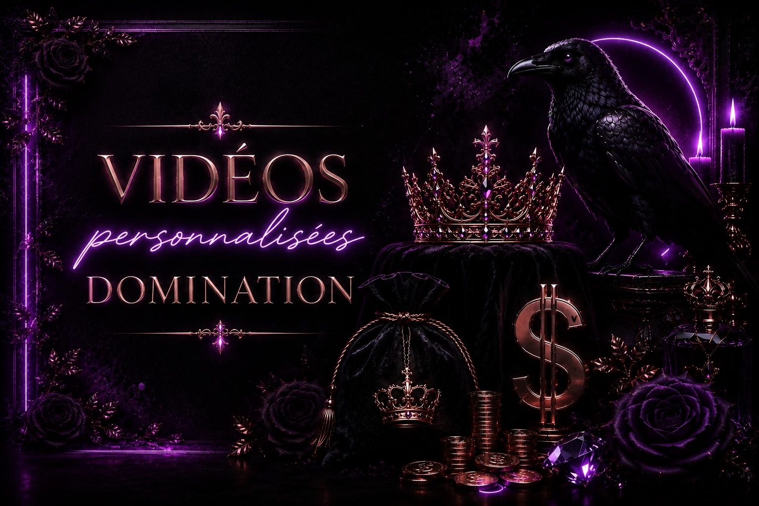 Photo de 01- Vidéo perso domination 5 minutes