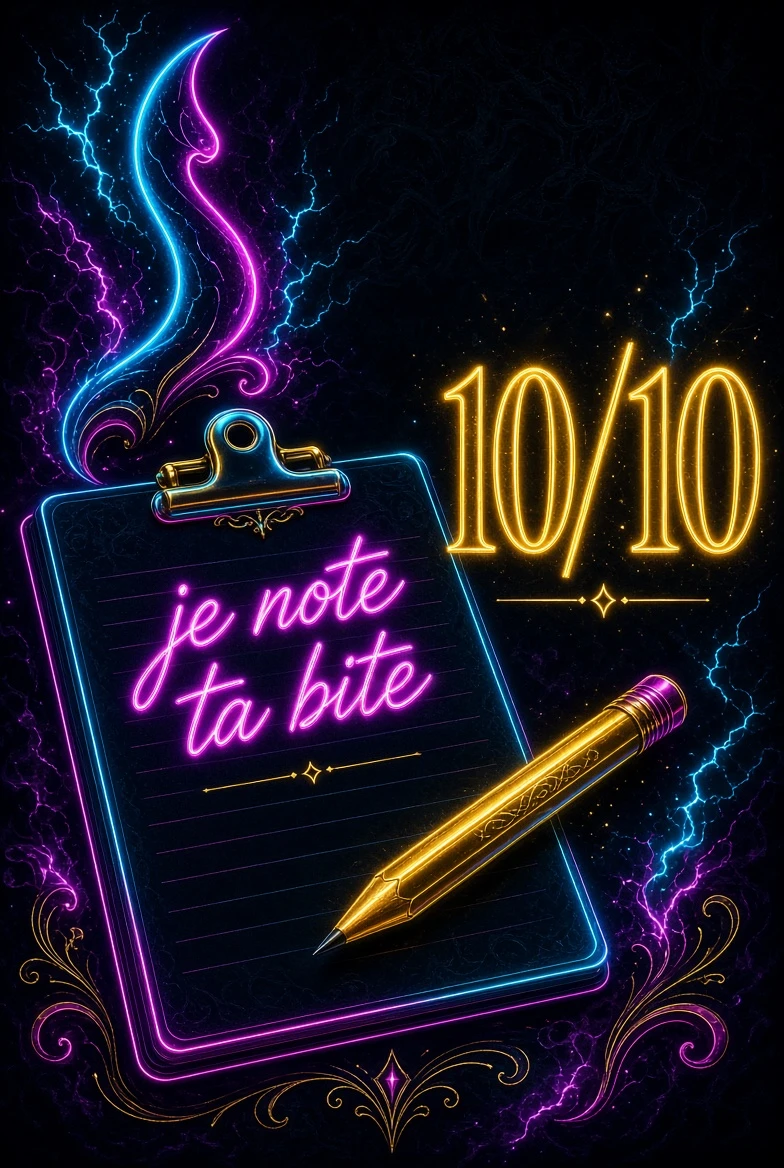 Photo de JE NOTE TA BITE