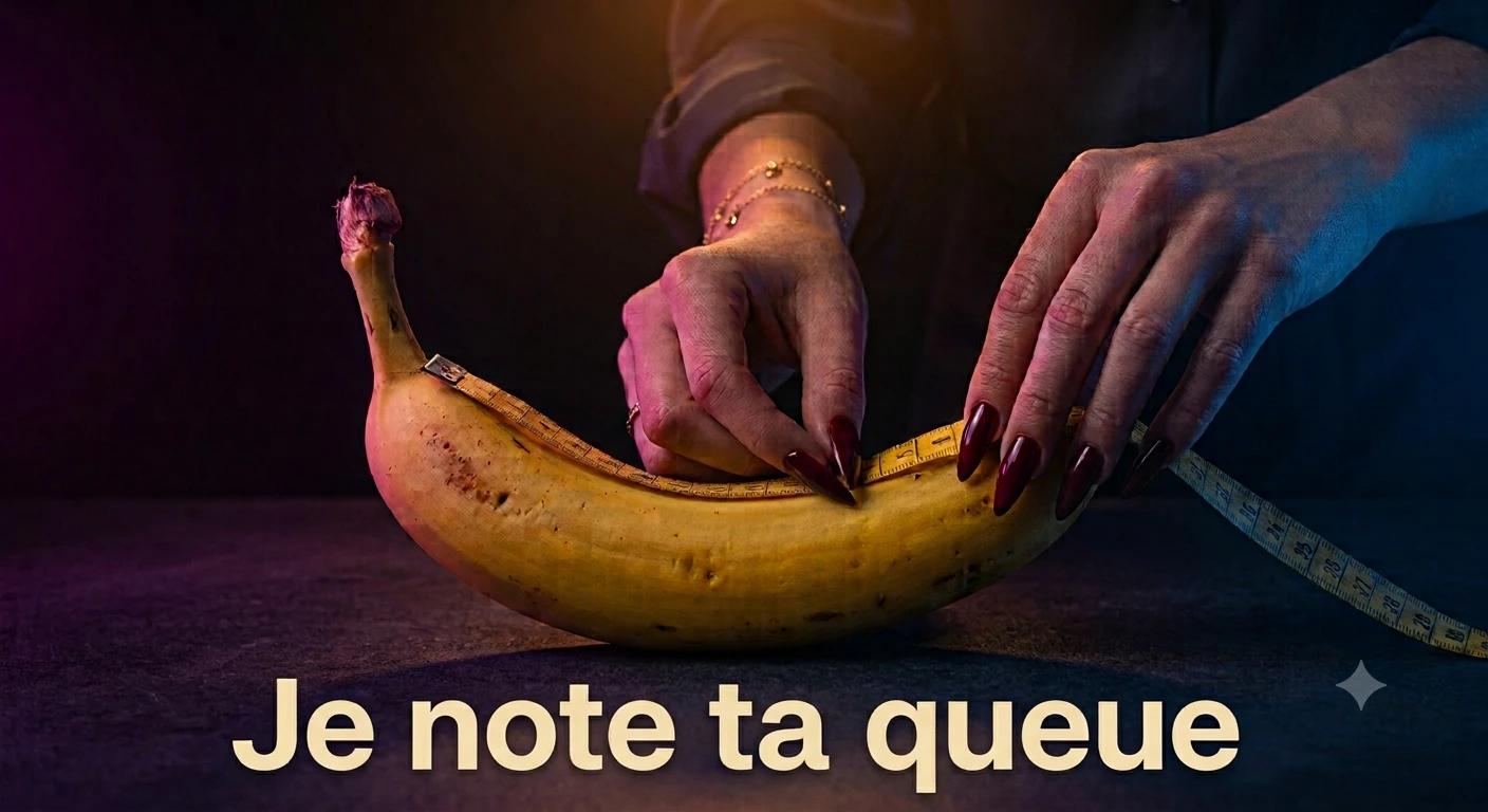 Photo de DICKRATE : Je note ta bite 😈