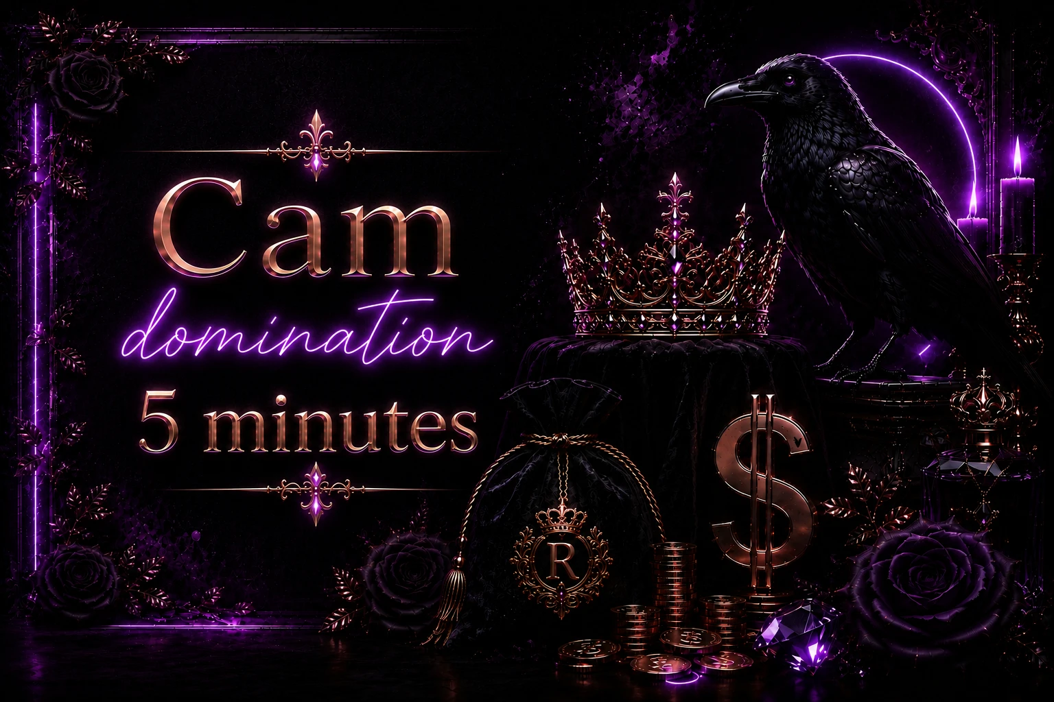 Photo de 02-👑 CAM DOMINATION 👑  5 minutes