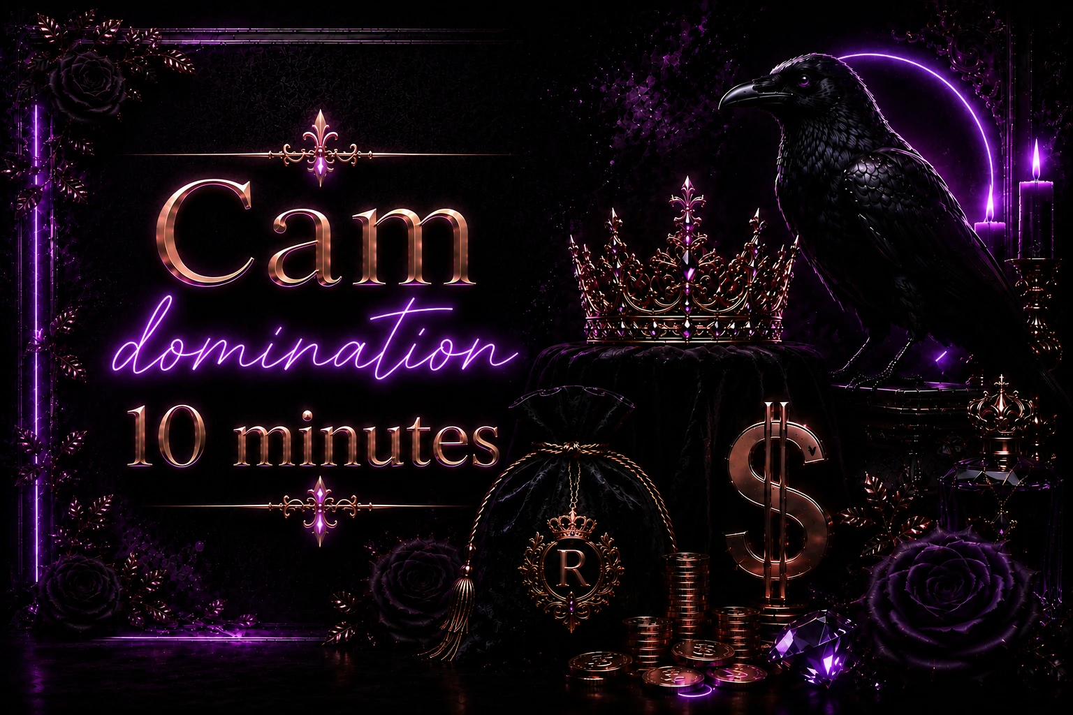 Photo de 03- 👑 CAM DOMINATION 👑  10 minutes