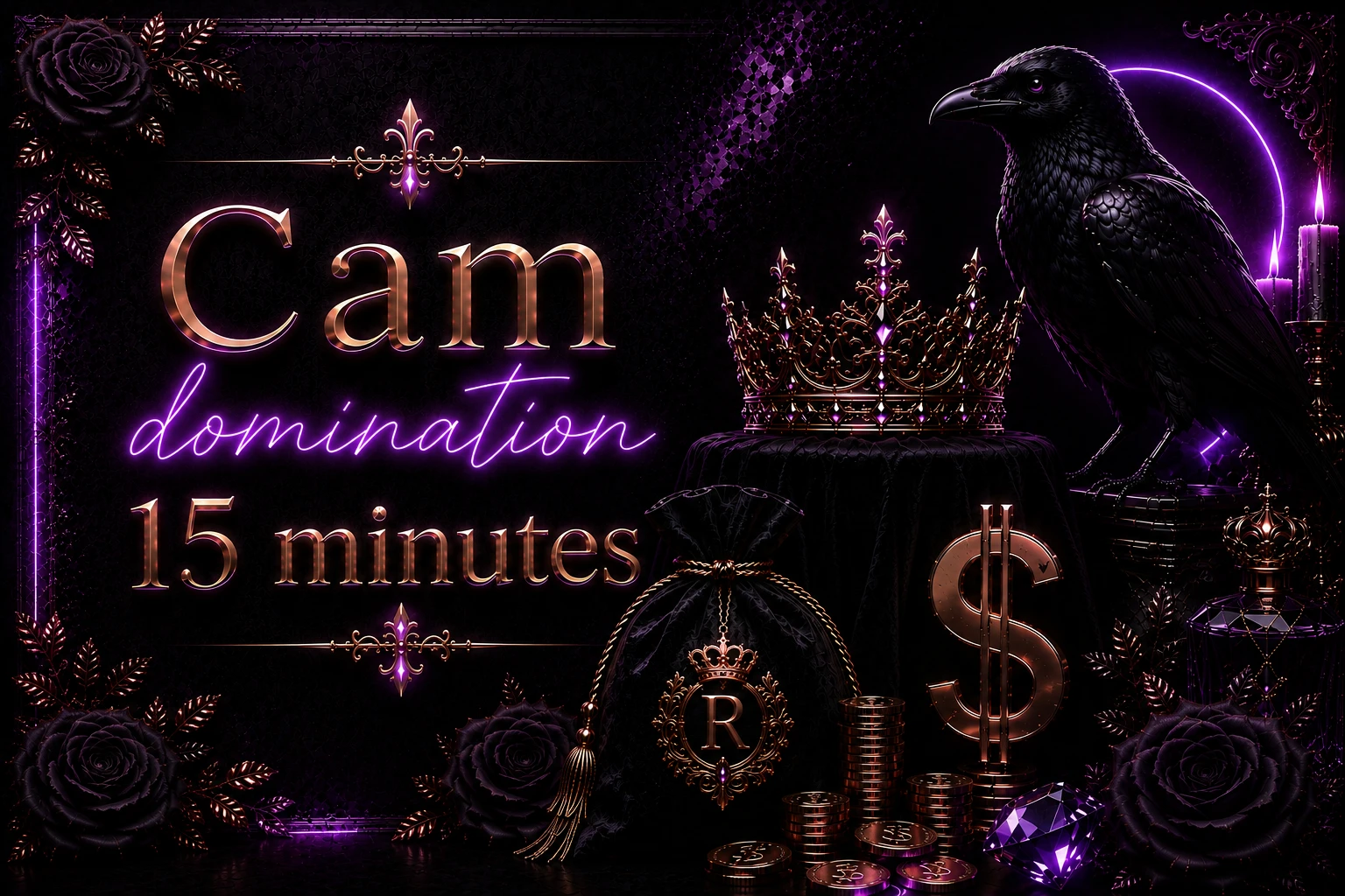 Photo de 04-👑 CAM DOMINATION 👑  15 minutes