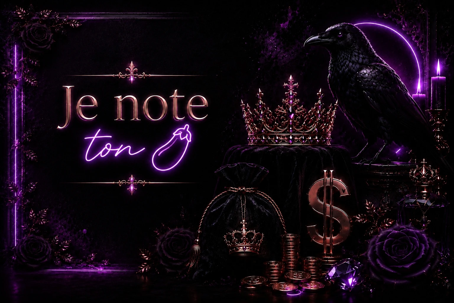 Photo de 05-👑 JE NOTE TON 🍆 👑