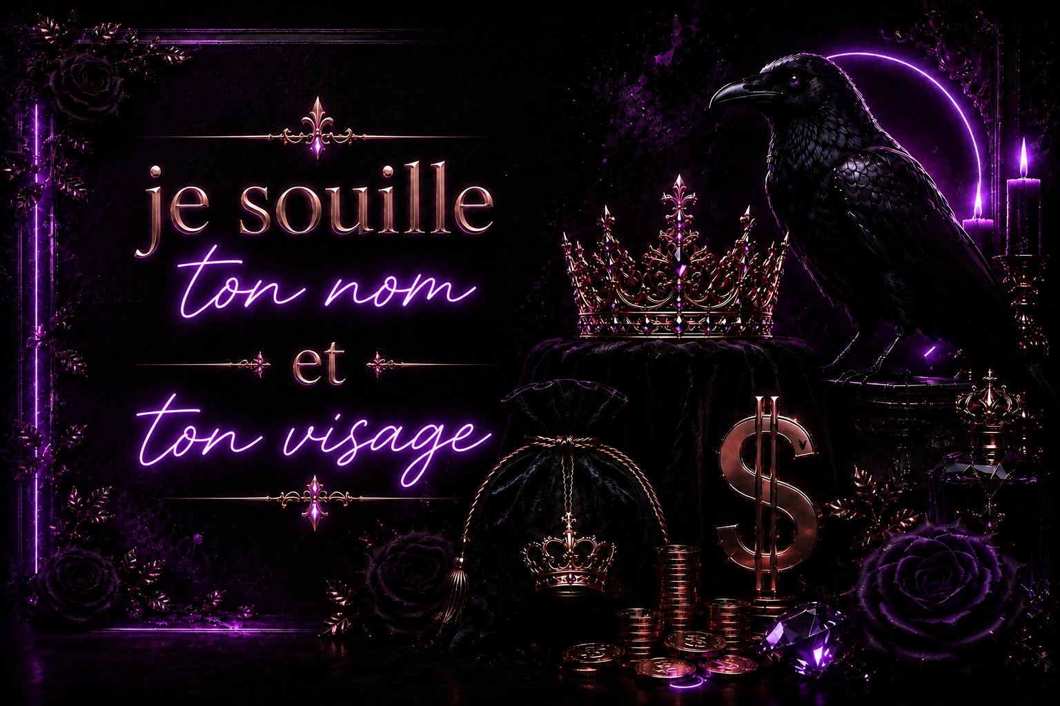 Photo de 06-👑 JE SOUILLE TON NOM & TON VISAGE 👑