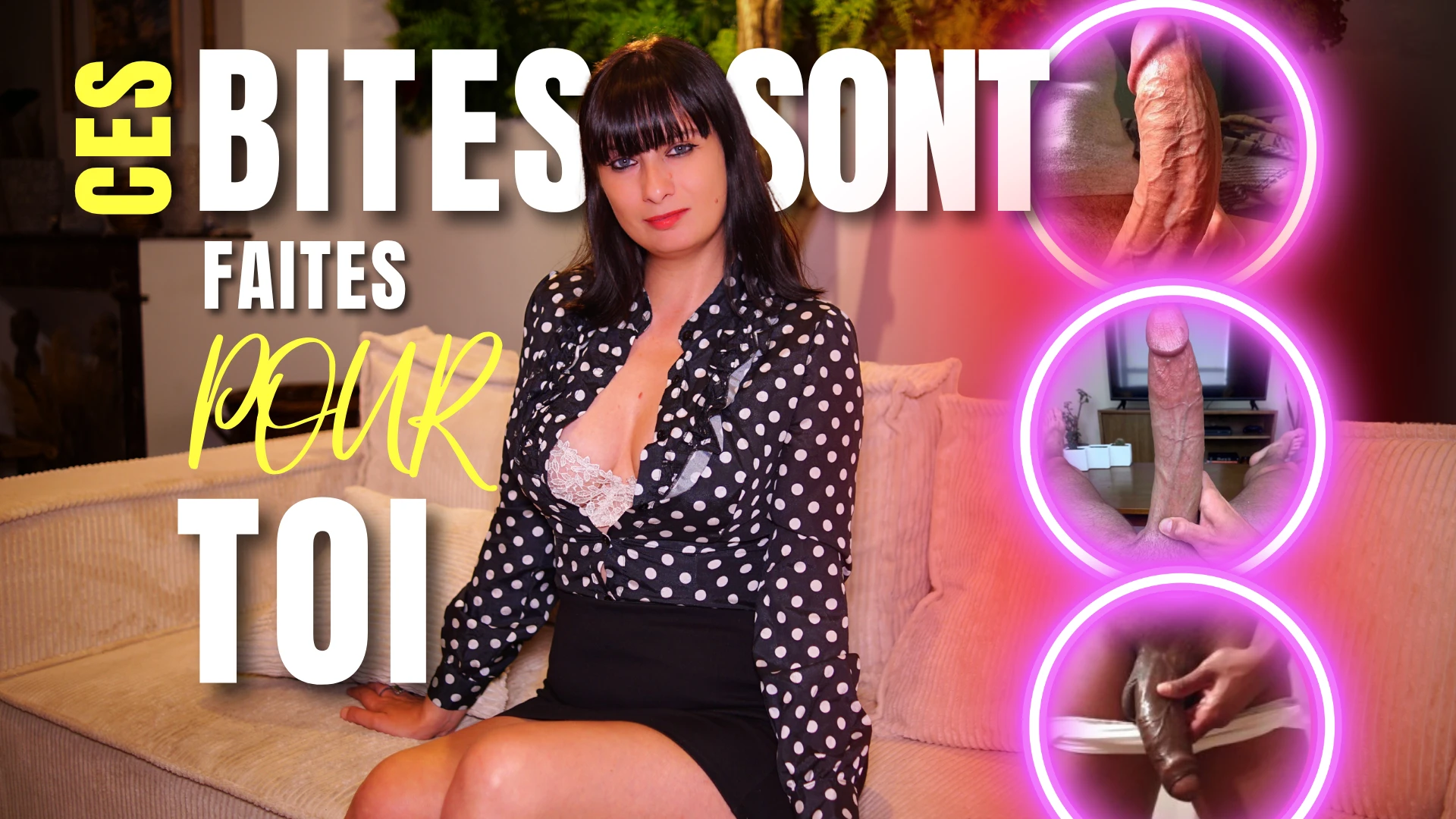 Photo de CES BITES SONT FAITES POUR TOI | JOI + incrustations