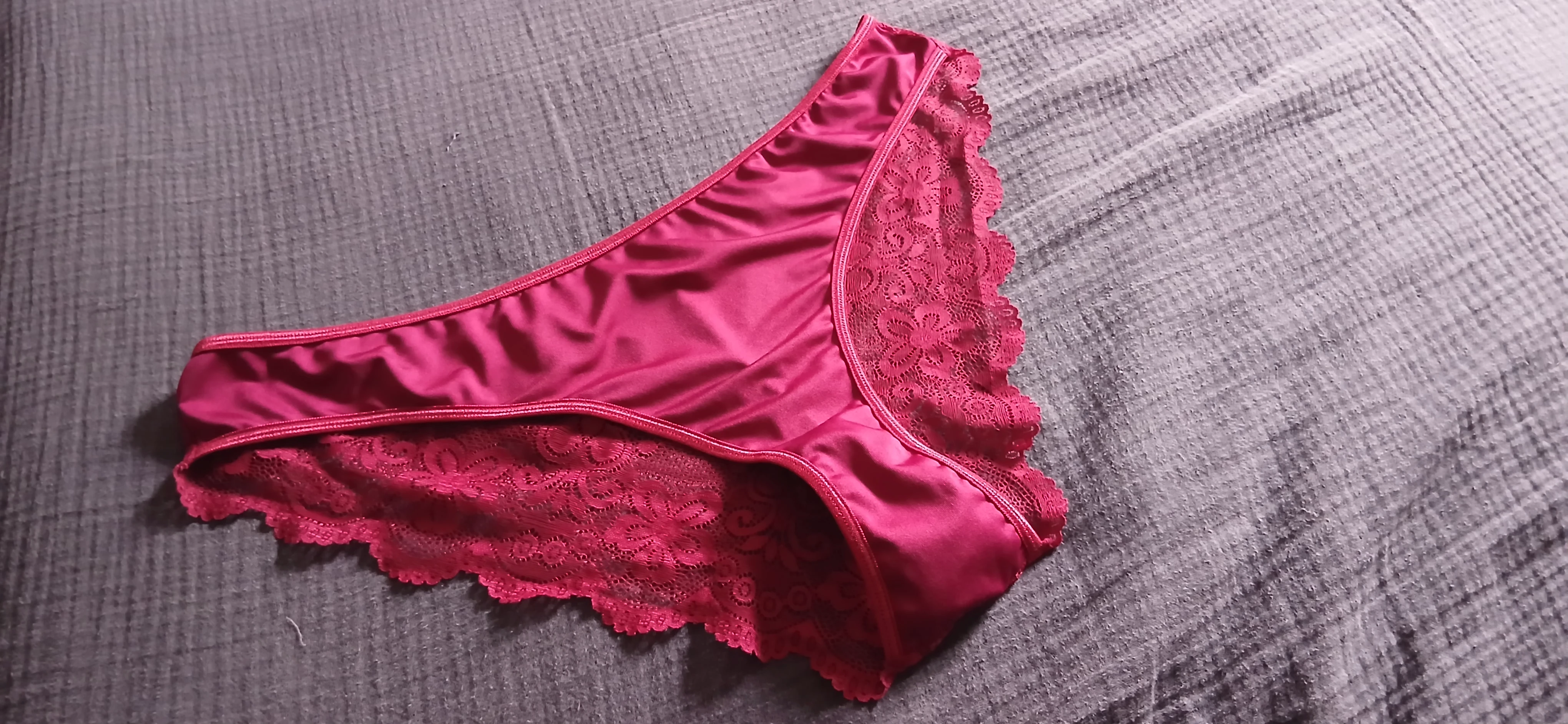 Photo de dessous porté