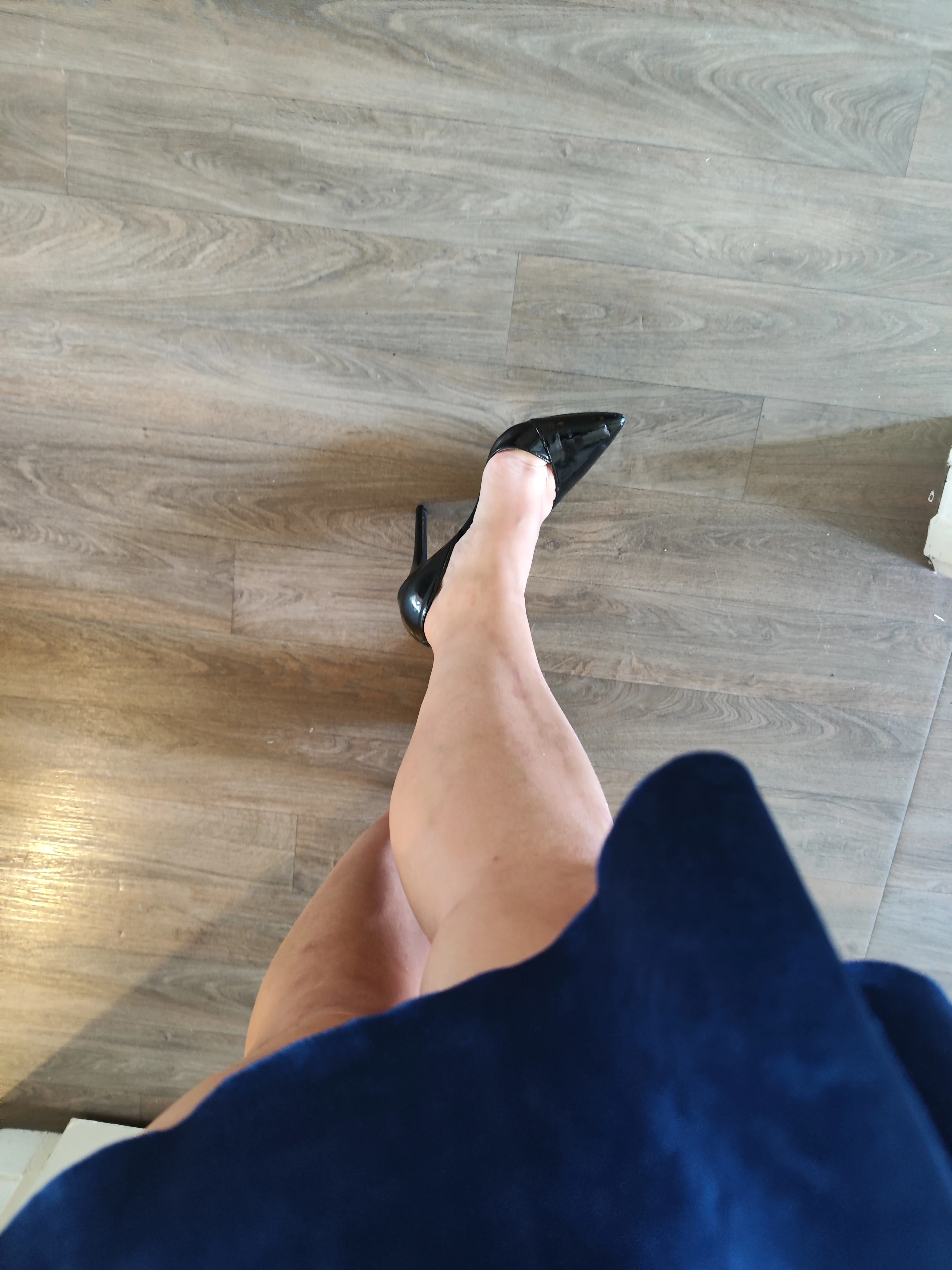 Photo de Ton prénom sur mes pieds