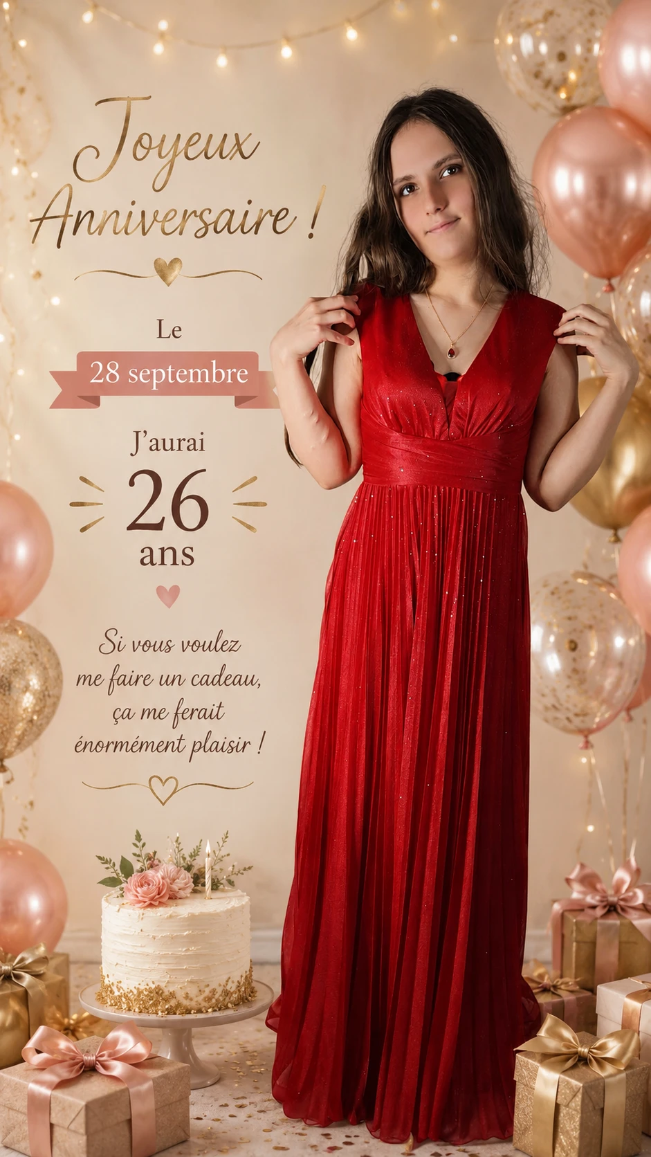 Photo de Mon anniversaire 🎂 (petit cadeau)
