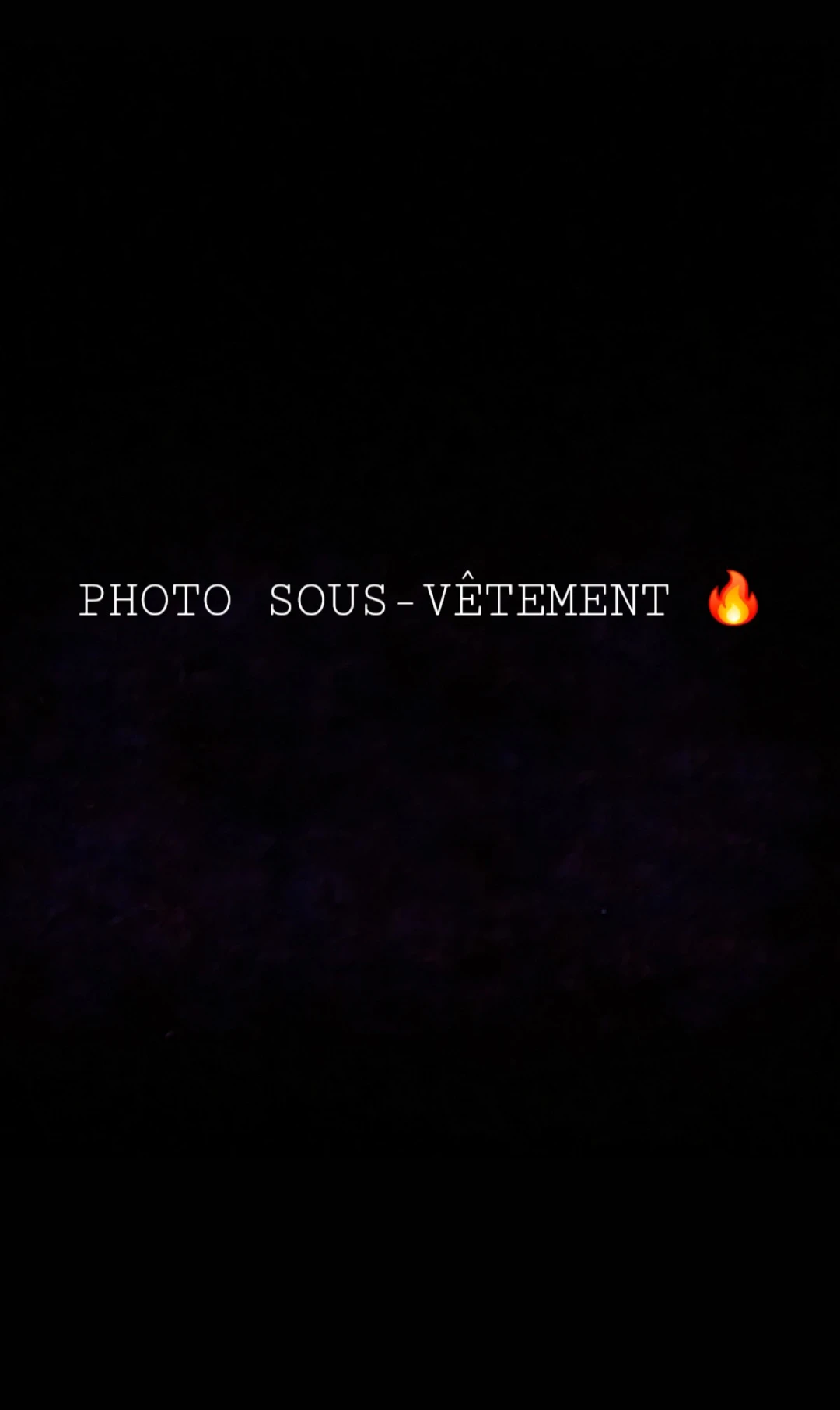 Photo de Photo en sous-vêtement