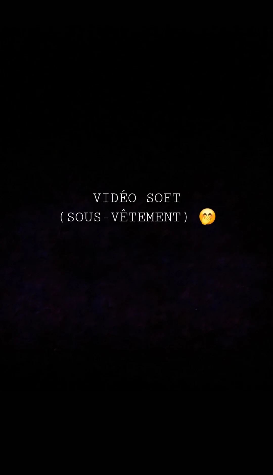 Photo de VIDÉO SOFT (SOUS-VÊTEMENT)