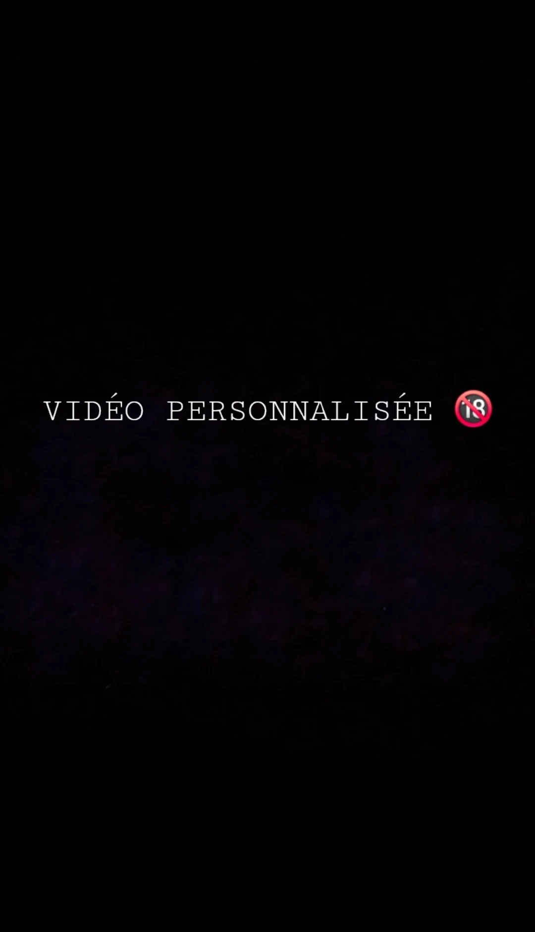 Photo de VIDEO PERSONNALISÉE