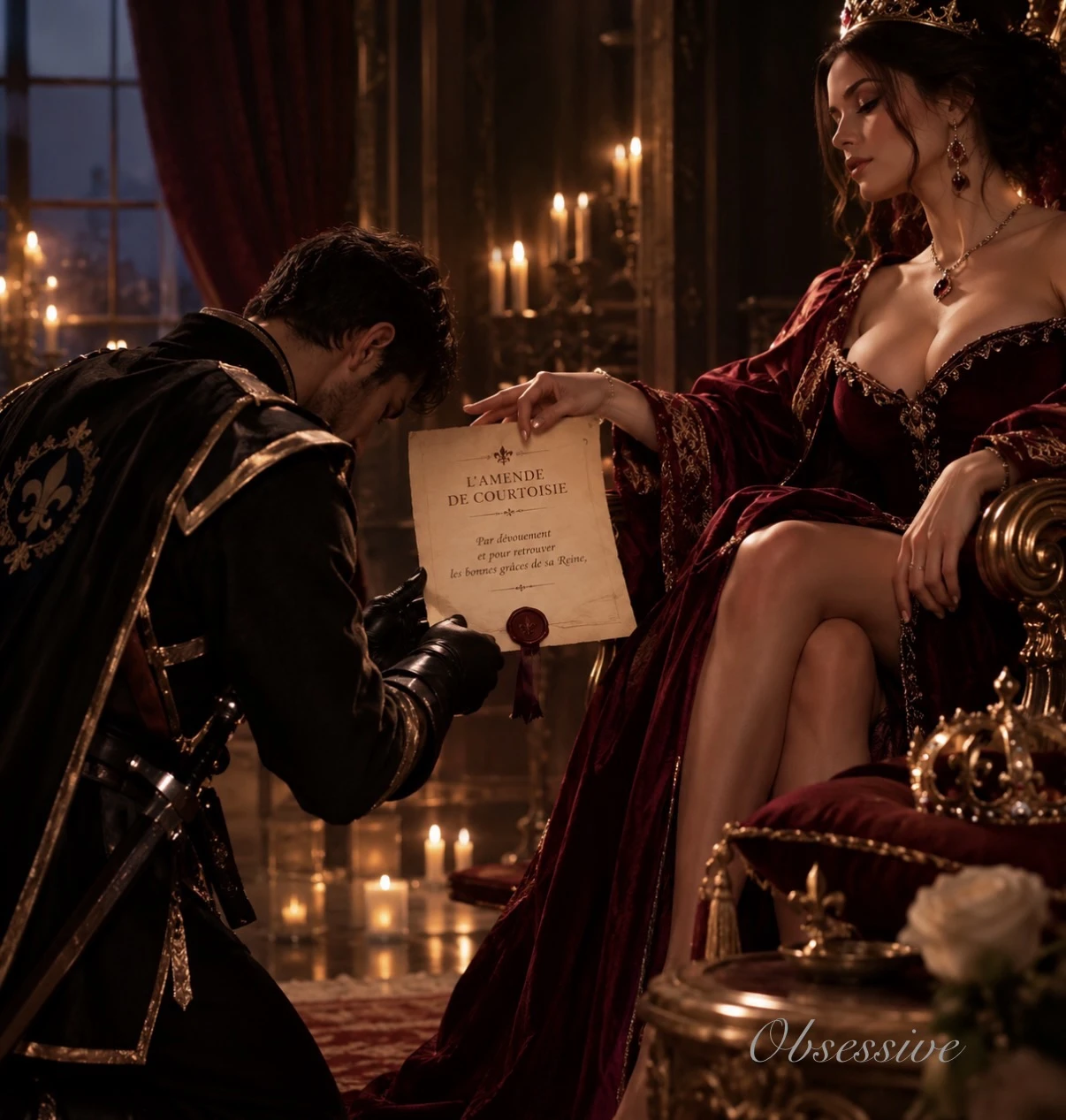 Photo de L’Amende de Courtoisie 👑