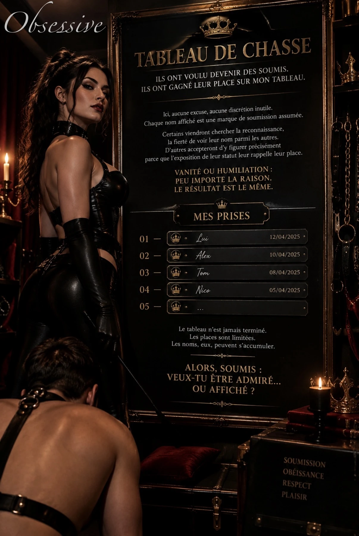 Photo de Le Tableau de Chasse 🦮