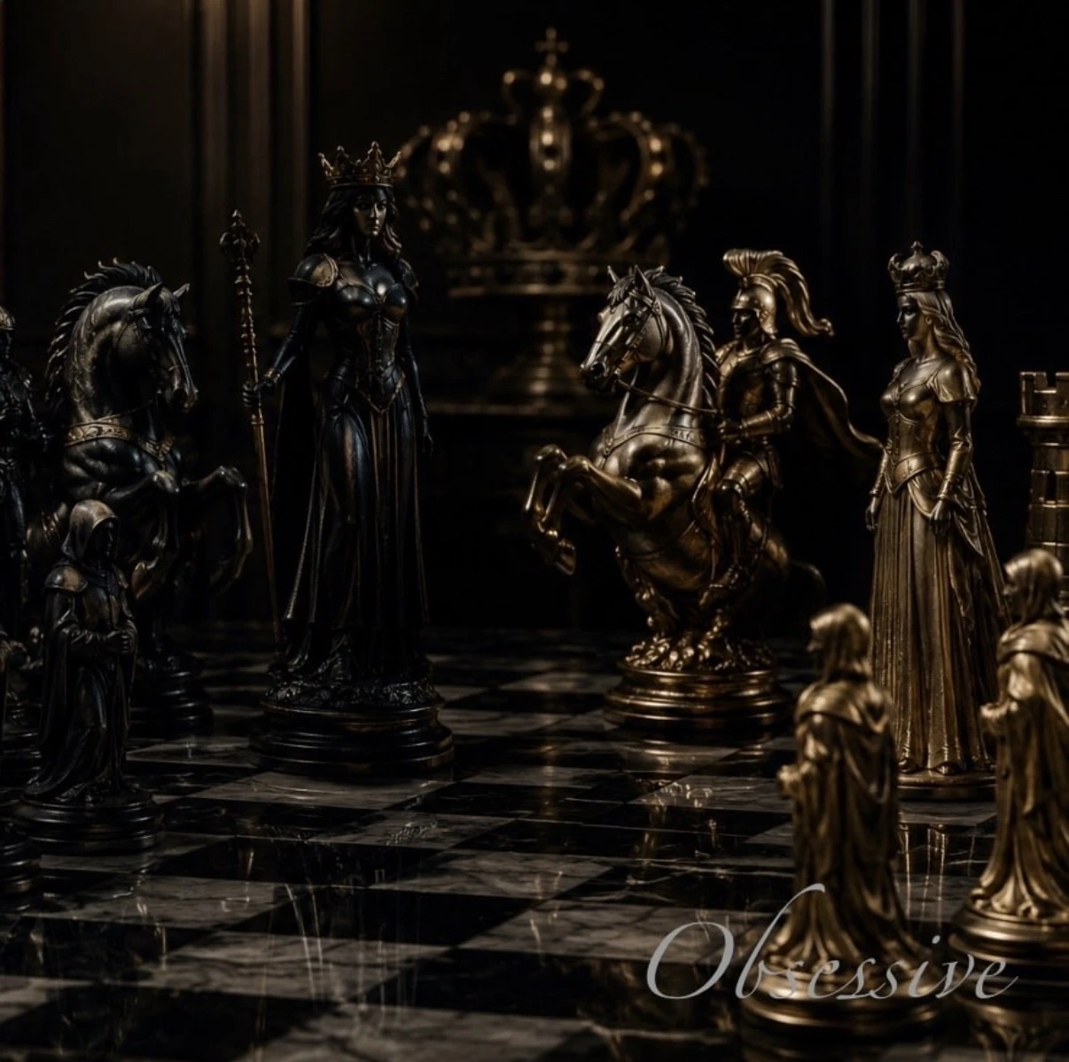 Photo de Le Jeu de la Dame ♟️👑