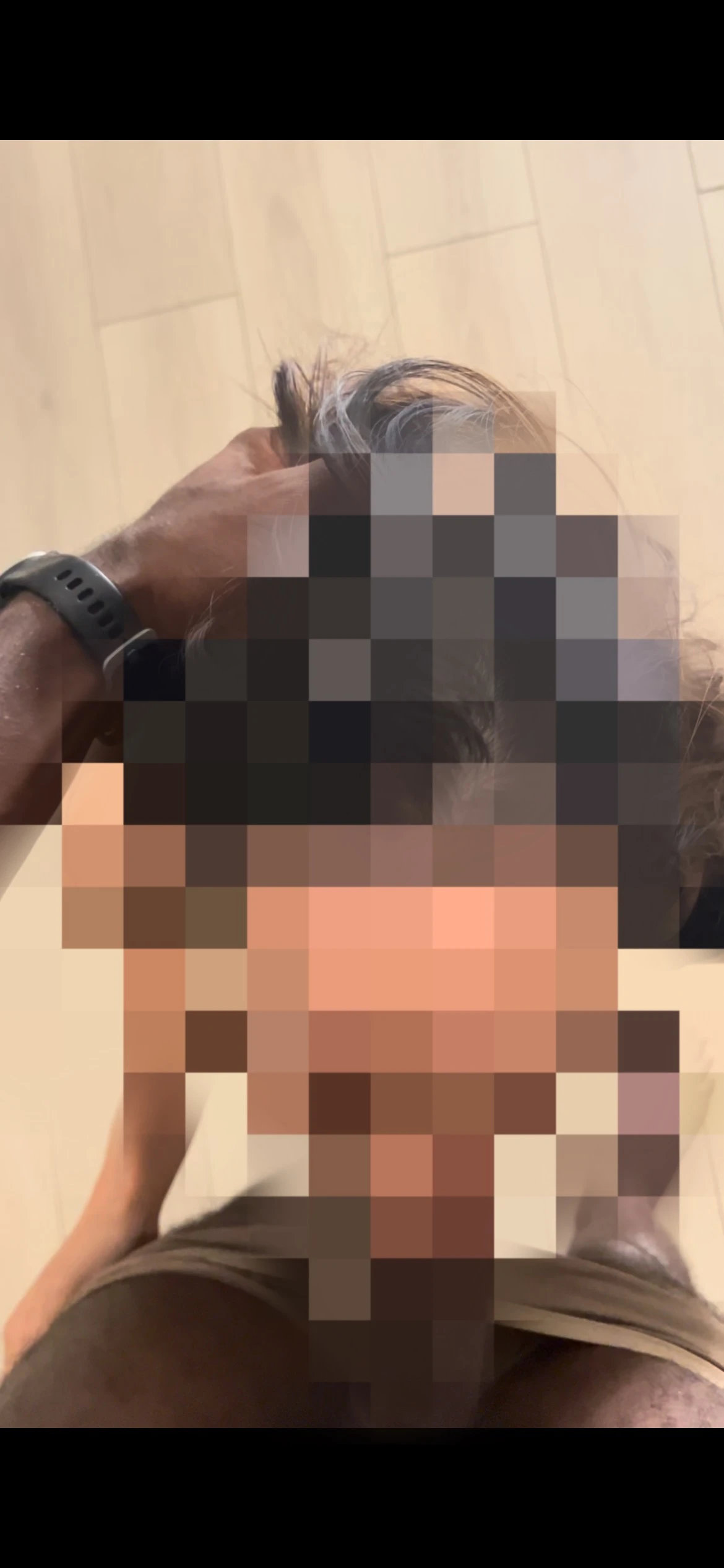 Photo de Sextape avec un vrai homme alpha